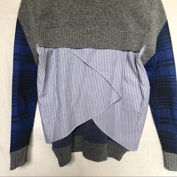 Thakoon Addition Textile Sweater. BACK IS AMAZING - Picture 4 of 4